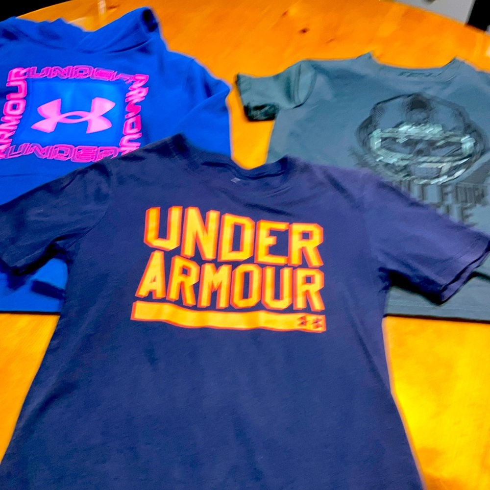 Youth Medium UnderArmour Bundle